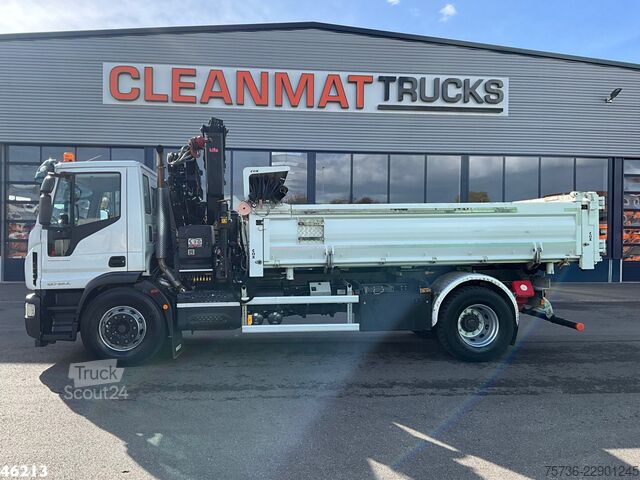  Iveco Eurocargo ML190EL32 Euro 6 Hiab 16 Tonmeter laa...
