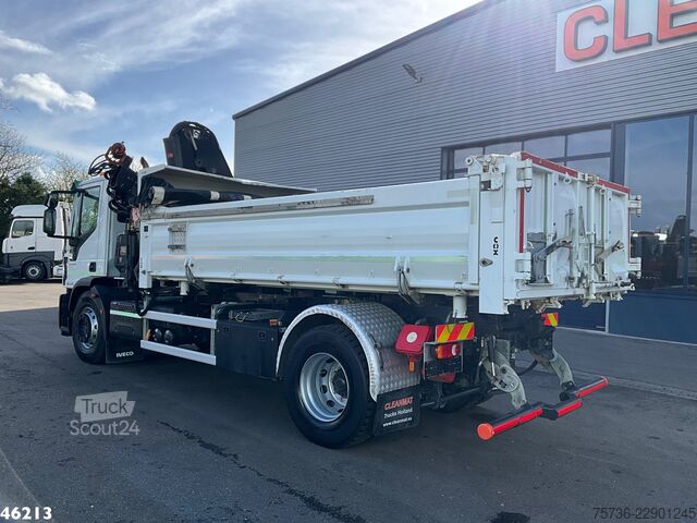  Iveco Eurocargo ML190EL32 Euro 6 Hiab 16 Tonmeter laa...