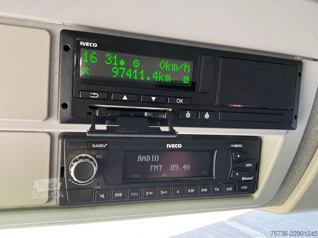  Iveco Eurocargo ML190EL32 Euro 6 Hiab 16 Tonmeter laa...