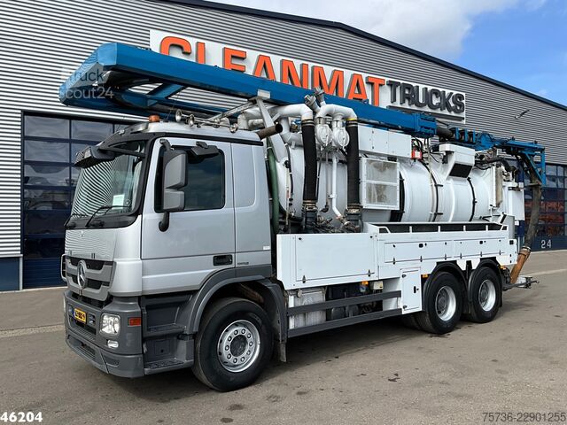  Mercedes-Benz ACTROS 2640 6x4 Muller Combi kolkenzuiger