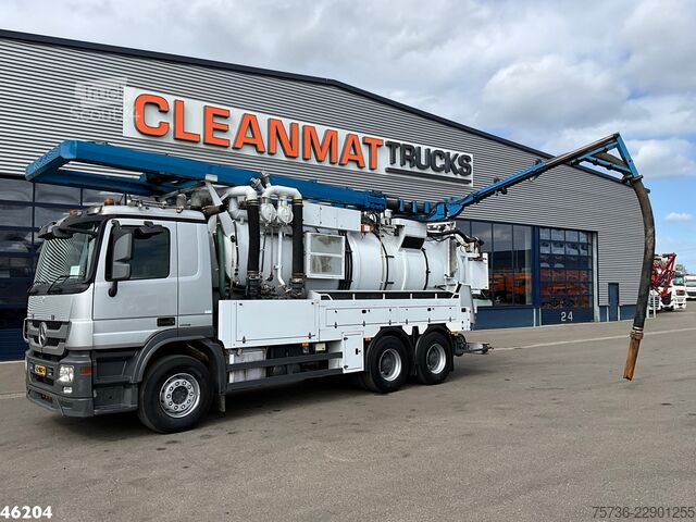  Mercedes-Benz ACTROS 2640 6x4 Muller Combi kolkenzuiger