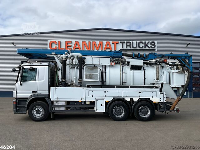  Mercedes-Benz ACTROS 2640 6x4 Muller Combi kolkenzuiger