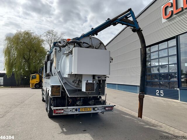  Mercedes-Benz ACTROS 2640 6x4 Muller Combi kolkenzuiger