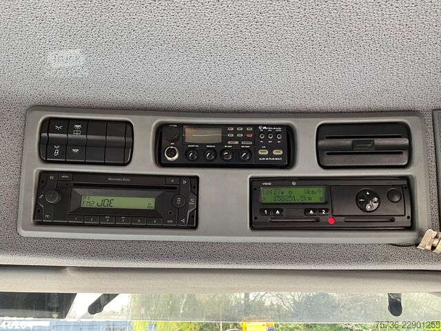 Mercedes-Benz ACTROS 2640 6x4 Muller Combi kolkenzuiger
