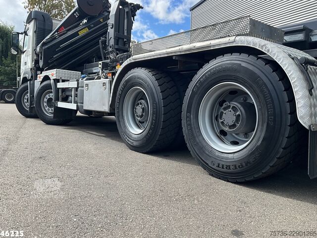  Volvo FM 410 8x4 Hiab 28 Tonmeter laadkraan met 20 To...