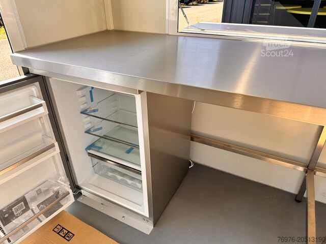 Negozio Mobile Other Food Container-leer oder mit Ausstattung