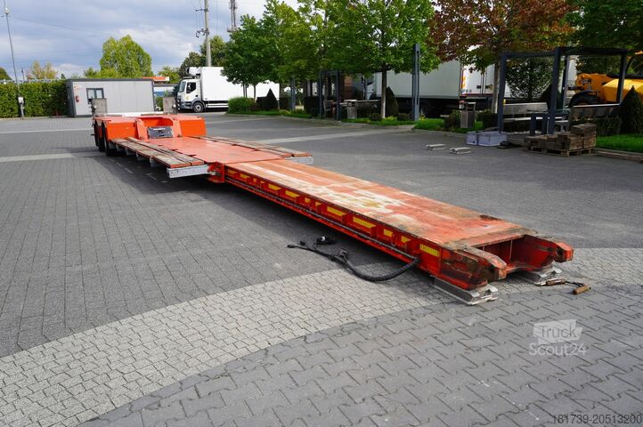 Tractor unit & low loader semi-trailer MAN TGX 28.510 6×2/ Kässbohrer LB2 TIEF-BETT