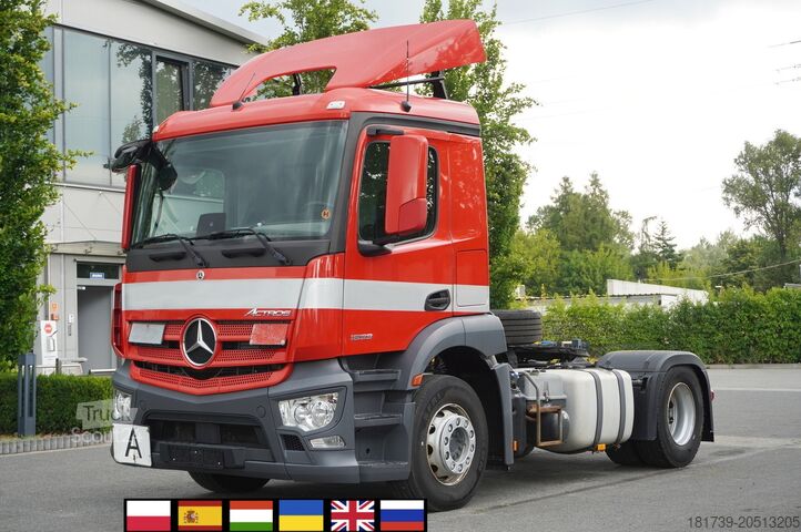 Standard tractor unit Mercedes-Benz Actros 1833 tractor unit / 260 tho. km