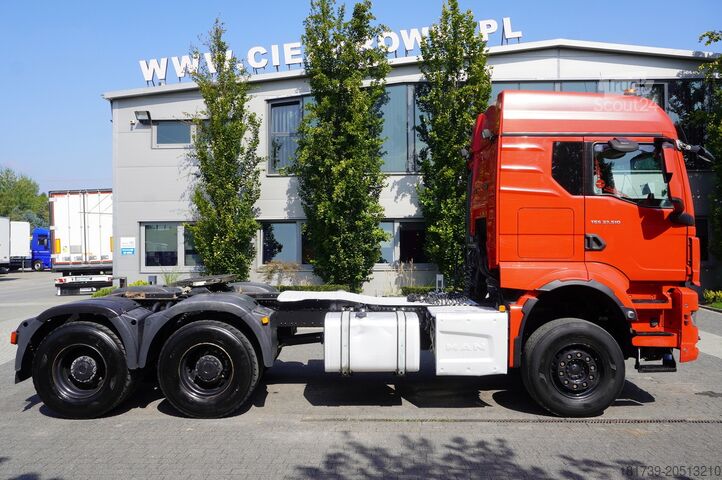 Standard tractor unit MAN TGS 33.510 tractor unit / 6x4 / Sleeper