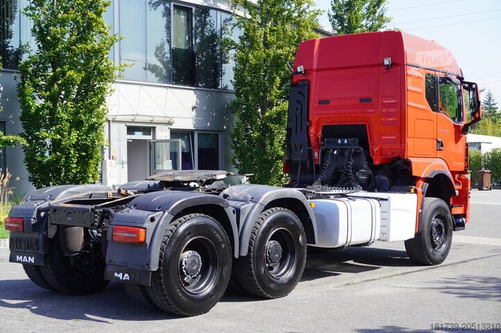 Standard tractor unit MAN TGS 33.510 tractor unit / 6x4 / Sleeper
