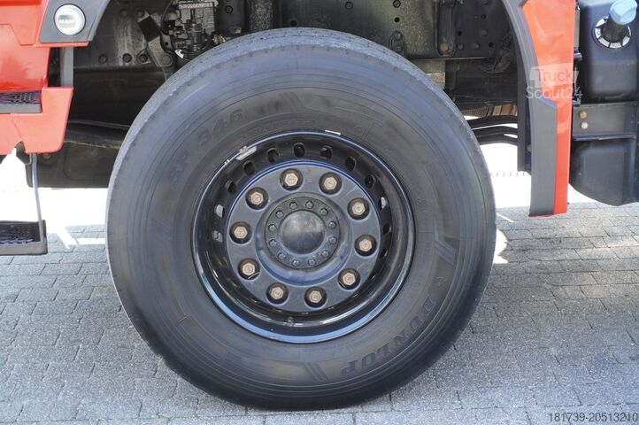 Standard tractor unit MAN TGS 33.510 tractor unit / 6x4 / Sleeper