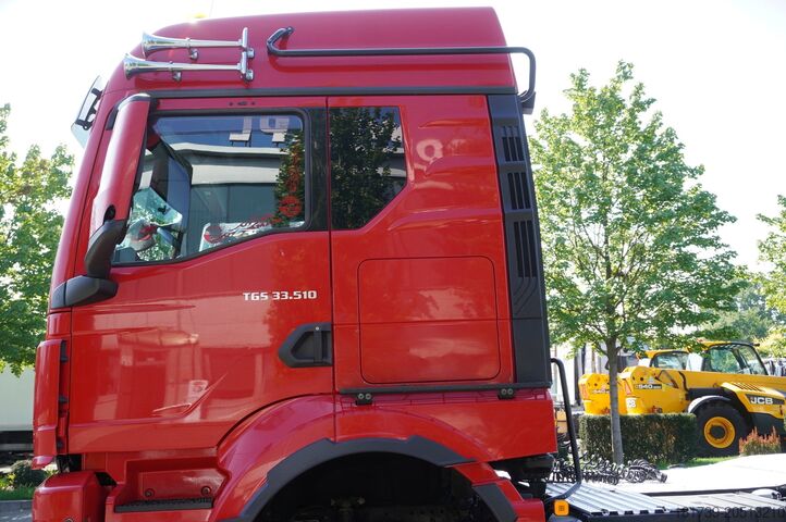 Standard tractor unit MAN TGS 33.510 tractor unit / 6x4 / Sleeper