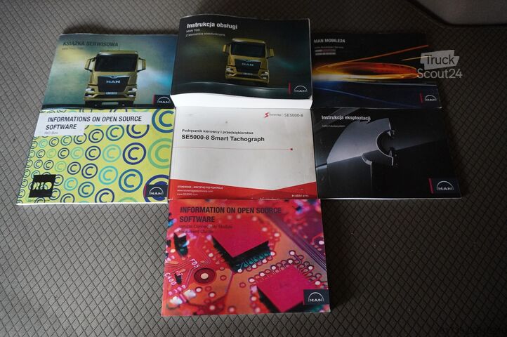 Standard tractor unit MAN TGS 33.510 tractor unit / 6x4 / Sleeper