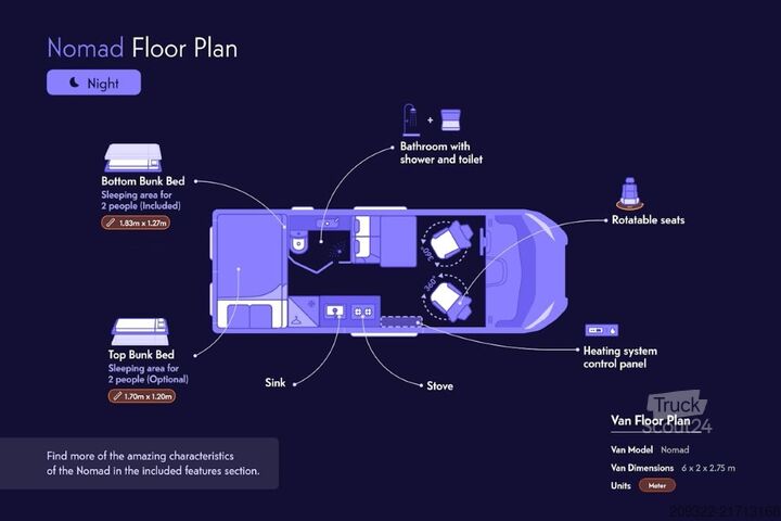 Rulotă/autocaravană Fiat Ducato Weinsberg Carabus 600 K 2023 | EURO 6 | Venditore Professionale