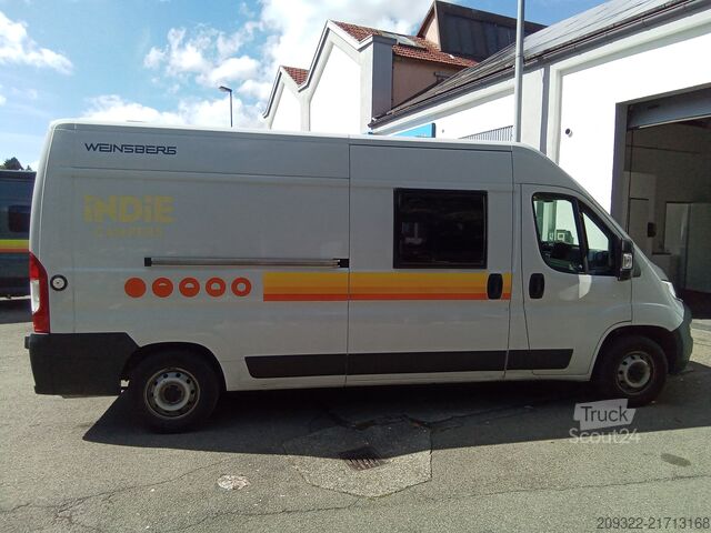 Rulotă/autocaravană Fiat Ducato Weinsberg Carabus 600 K 2023 | EURO 6 | Venditore Professionale