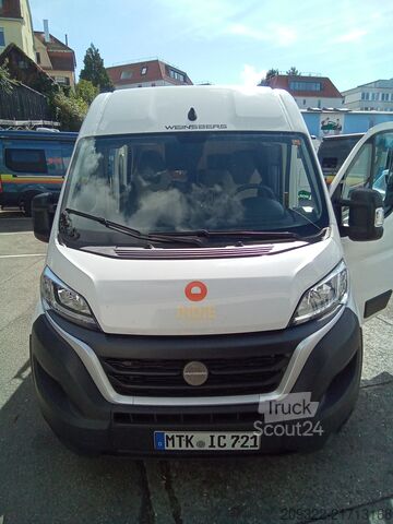 Rulotă/autocaravană Fiat Ducato Weinsberg Carabus 600 K 2023 | EURO 6 | Venditore Professionale