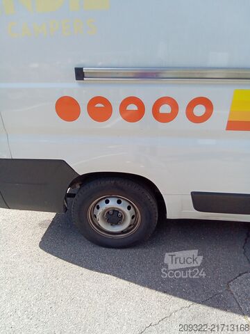 Rulotă/autocaravană Fiat Ducato Weinsberg Carabus 600 K 2023 | EURO 6 | Venditore Professionale