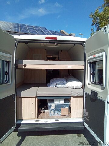 Rulotă/autocaravană Fiat Ducato Weinsberg Carabus 600 K 2023 | EURO 6 | Venditore Professionale