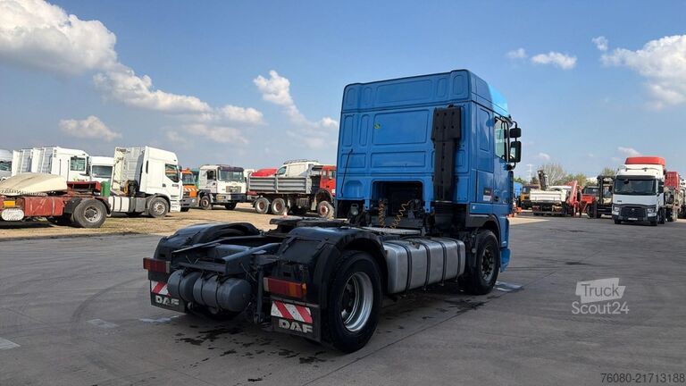 Standardni SZM DAF XF 95.430 (EURO 3 / BOITE MANUELLE / MANUAL GEA...