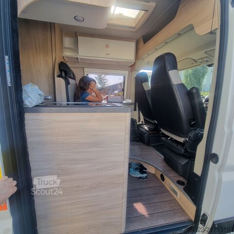 караван/кемпер Fiat Ducato Weinsberg Carabus 600 K 2023 | EURO 6 | Venditore Professionale