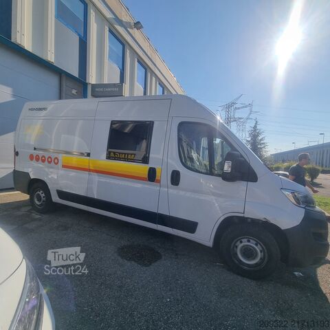 караван/кемпер Fiat Ducato Weinsberg Carabus 600 K 2023 | EURO 6 | Venditore Professionale