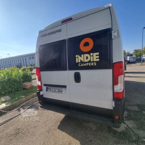 караван/кемпер Fiat Ducato Weinsberg Carabus 600 K 2023 | EURO 6 | Venditore Professionale