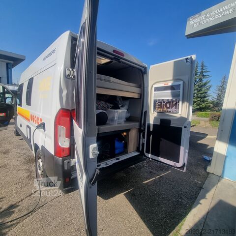 караван/кемпер Fiat Ducato Weinsberg Carabus 600 K 2023 | EURO 6 | Venditore Professionale