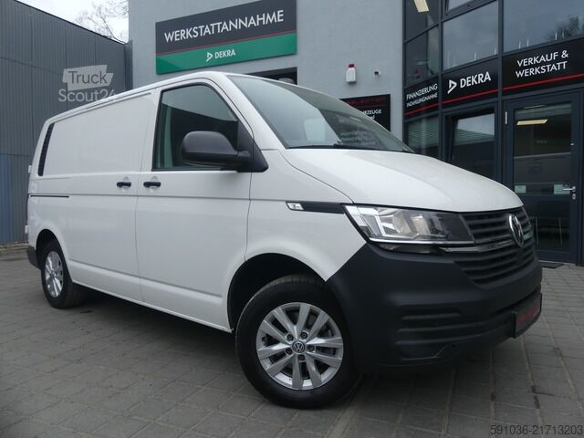 Panelová dodávka Volkswagen T6 Transporter 2.0 TDI Autom. BOTT/NAVI/KAMERA
