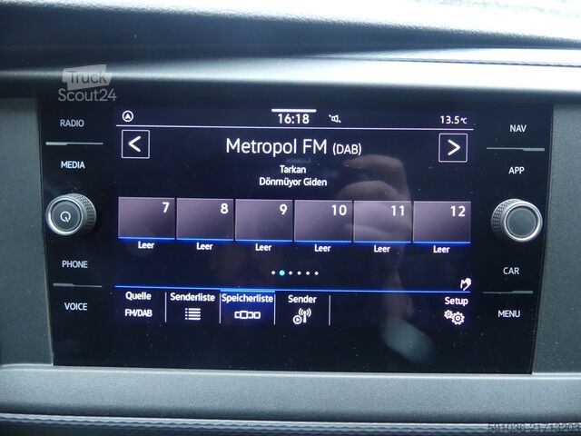 Panelová dodávka Volkswagen T6 Transporter 2.0 TDI Autom. BOTT/NAVI/KAMERA