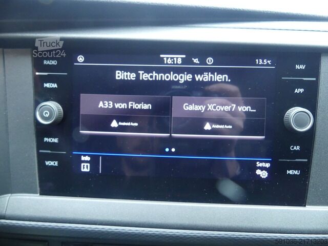 Panelová dodávka Volkswagen T6 Transporter 2.0 TDI Autom. BOTT/NAVI/KAMERA