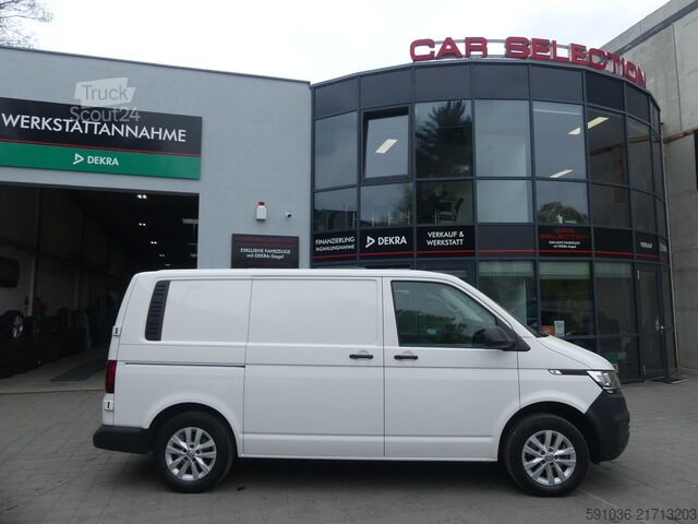 Panelová dodávka Volkswagen T6 Transporter 2.0 TDI Autom. BOTT/NAVI/KAMERA