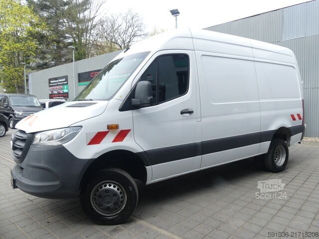 Panelová dodávka mercedes-benz Sprinter 519 CDI 3.0 V6 4x4 Kasten L2 BOTT/STHZ/KAM/AHK