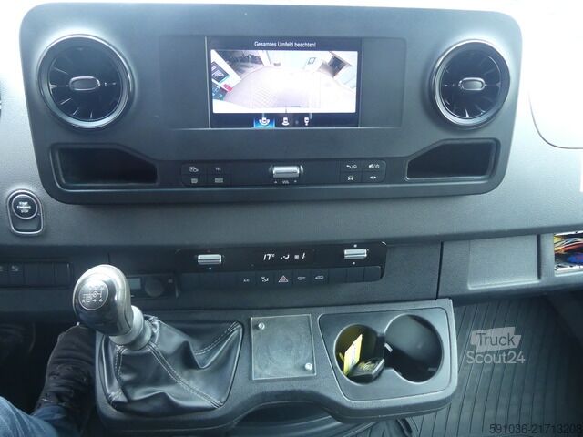 Panelová dodávka mercedes-benz Sprinter 519 CDI 3.0 V6 4x4 Kasten L2 BOTT/STHZ/KAM/AHK