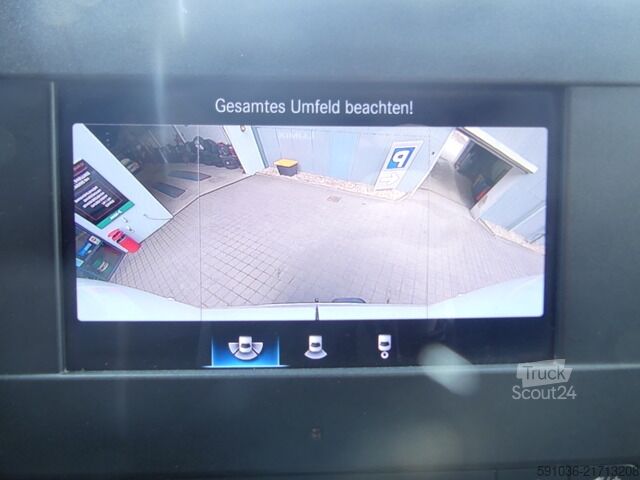 Panelová dodávka mercedes-benz Sprinter 519 CDI 3.0 V6 4x4 Kasten L2 BOTT/STHZ/KAM/AHK