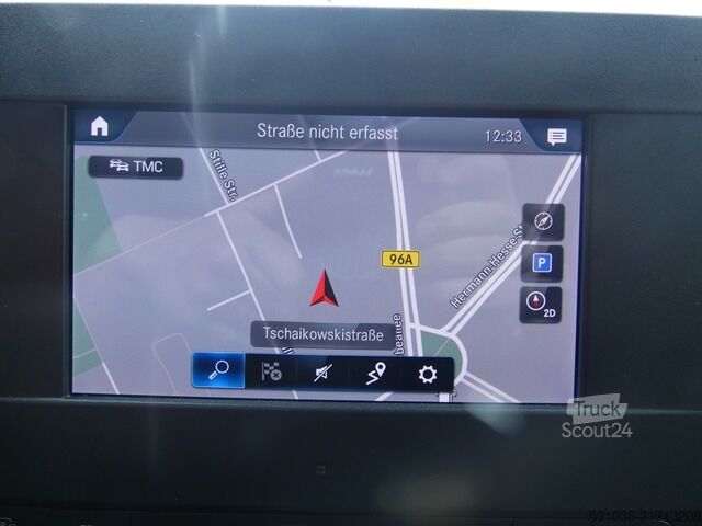 Panelová dodávka mercedes-benz Sprinter 519 CDI 3.0 V6 4x4 Kasten L2 BOTT/STHZ/KAM/AHK