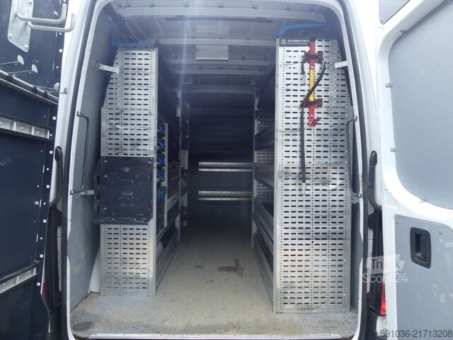Panelová dodávka mercedes-benz Sprinter 519 CDI 3.0 V6 4x4 Kasten L2 BOTT/STHZ/KAM/AHK