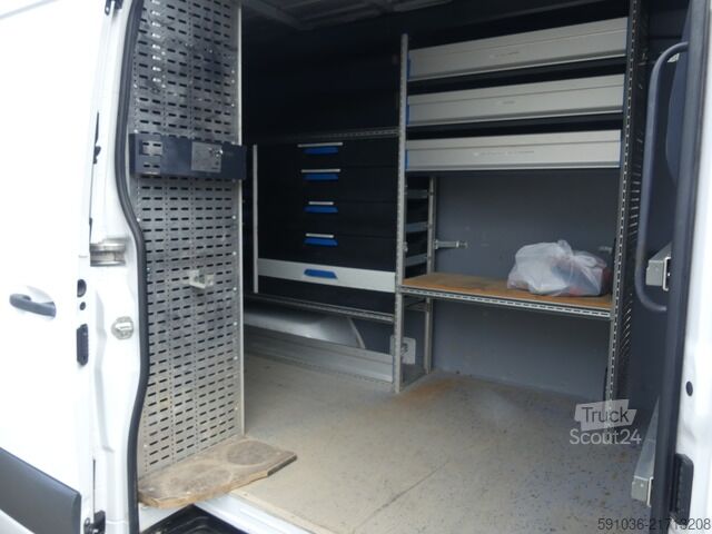 Panelová dodávka mercedes-benz Sprinter 519 CDI 3.0 V6 4x4 Kasten L2 BOTT/STHZ/KAM/AHK