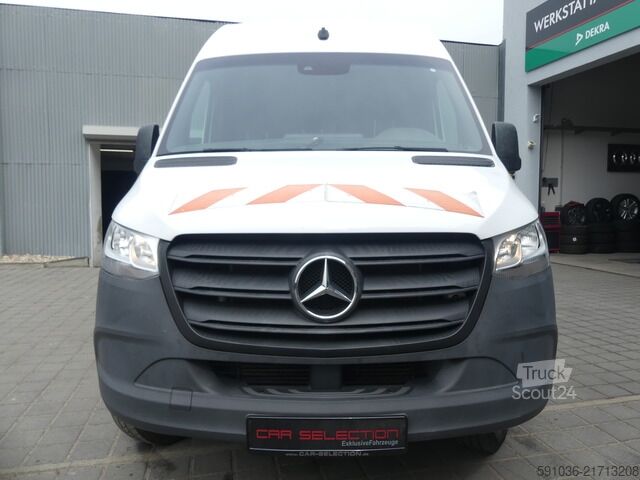Panelová dodávka mercedes-benz Sprinter 519 CDI 3.0 V6 4x4 Kasten L2 BOTT/STHZ/KAM/AHK