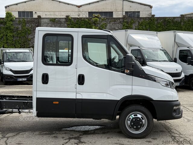 Chassis de carrinha Iveco DAILY 35-160