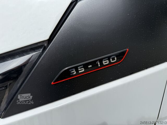 Chassis de carrinha Iveco DAILY 35-160