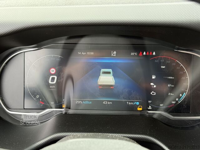 Chassis de carrinha Iveco DAILY 35-160