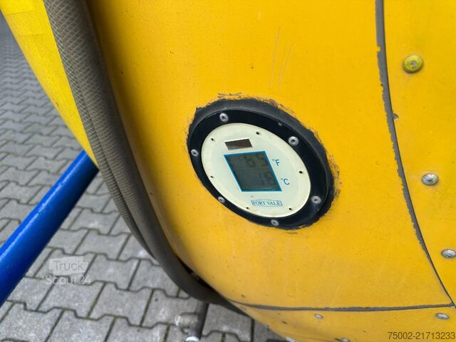 Contentor cisterna UBH INTERNATIONAL 34.580L / 1-comp. / 4 BAFFLES / 20FT swapbody /...