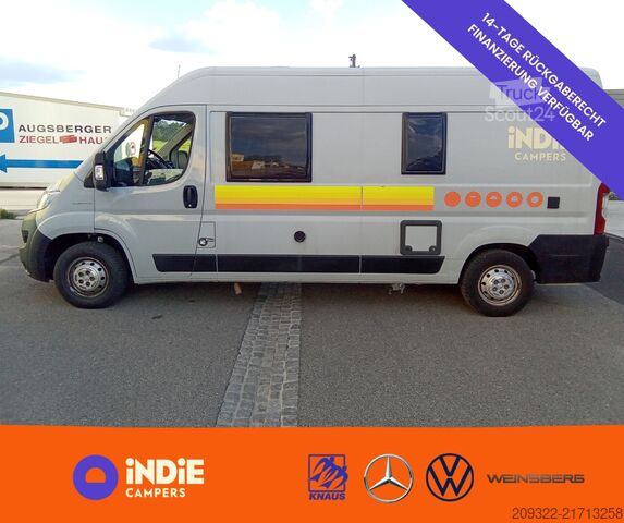 Husvagn/husbil Fiat Ducato Weinsberg Carabus 600 K 2023 | EURO 6 | Venditore Professionale