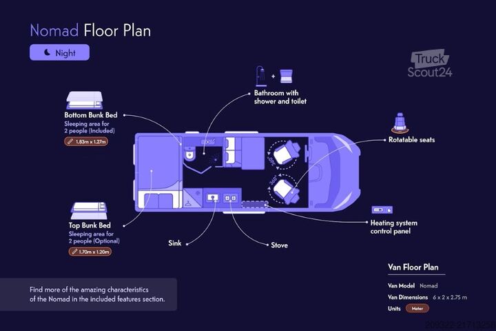 Husvagn/husbil Fiat Ducato Weinsberg Carabus 600 K 2023 | EURO 6 | Venditore Professionale
