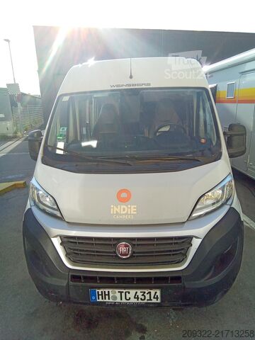 Husvagn/husbil Fiat Ducato Weinsberg Carabus 600 K 2023 | EURO 6 | Venditore Professionale
