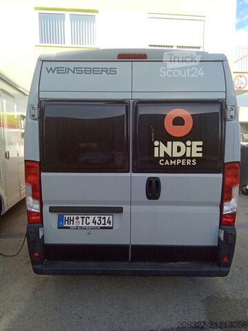 Husvagn/husbil Fiat Ducato Weinsberg Carabus 600 K 2023 | EURO 6 | Venditore Professionale