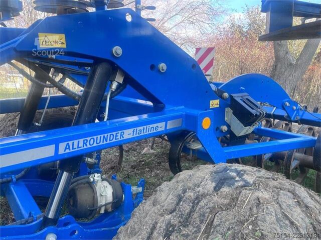  Köckerling Allrounder Flatline 600
