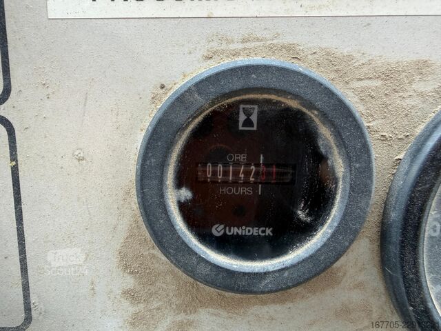 Beltegående asfaltutlegger Bitelli BB 651 C