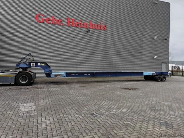 Cargador bajo Novatech F1350 50 Ton Capacity Powersteering Topcondition!