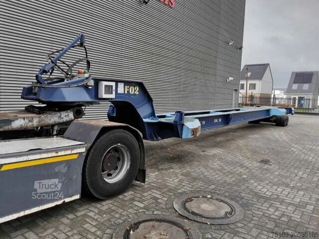 Nízký nakladač Novatech F1350 50 Ton Capacity Powersteering Topcondition!